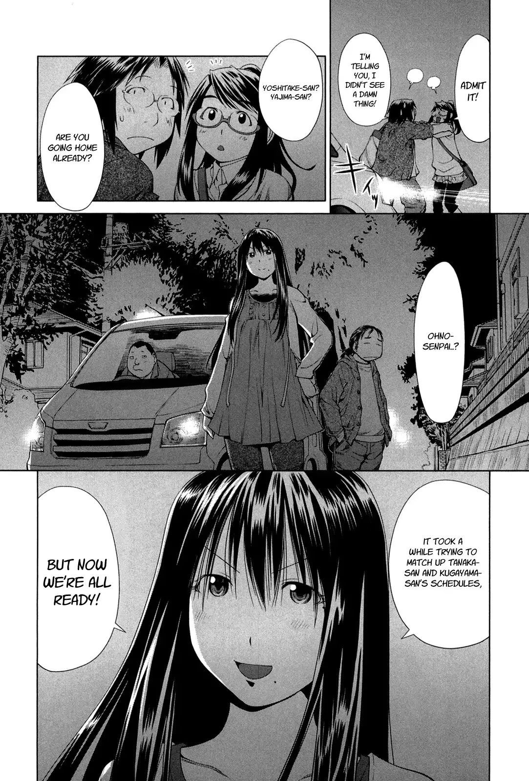 Genshiken Nidaime Chapter 60 24